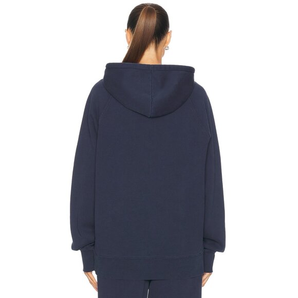 WAO The Pullover Hoodie in Navy Blue Sweatshirt - Picture 3 of 4
